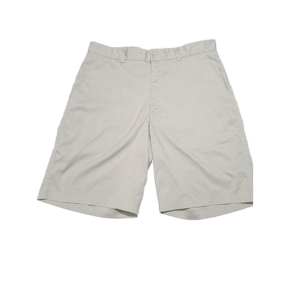 Pebble Beach Performance Shorts Men's 34 Golf Flat Front Casual Pockets